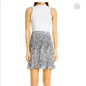 Mock Neck Minidress TED BAKER LONDON NWT Ted Baker size 2